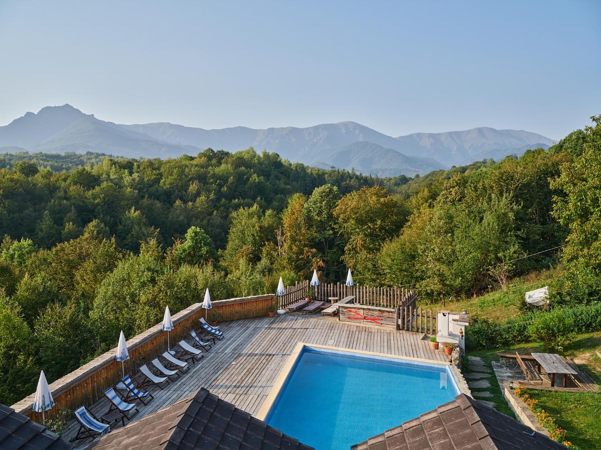 Hotel Tihiat Kat Apriltsi  Δωμάτιο φωτογραφία