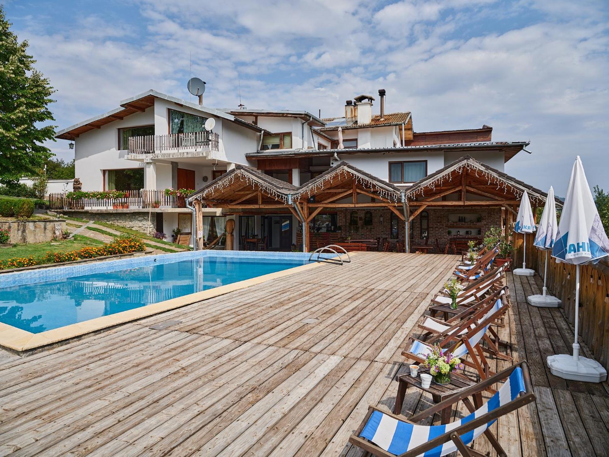 Hotel Tihiat Kat Apriltsi  Εξωτερικό φωτογραφία