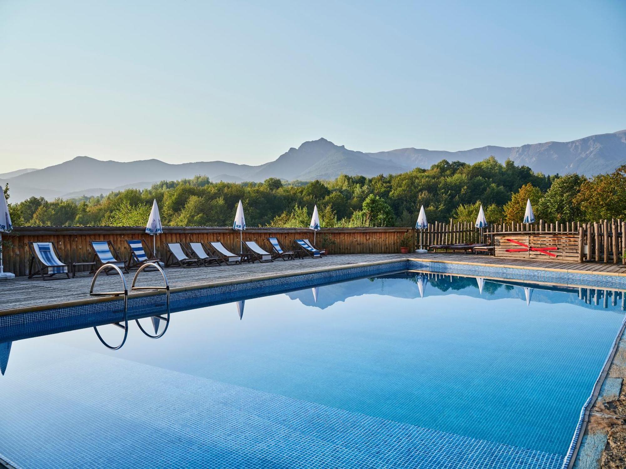 Hotel Tihiat Kat Apriltsi  Εξωτερικό φωτογραφία
