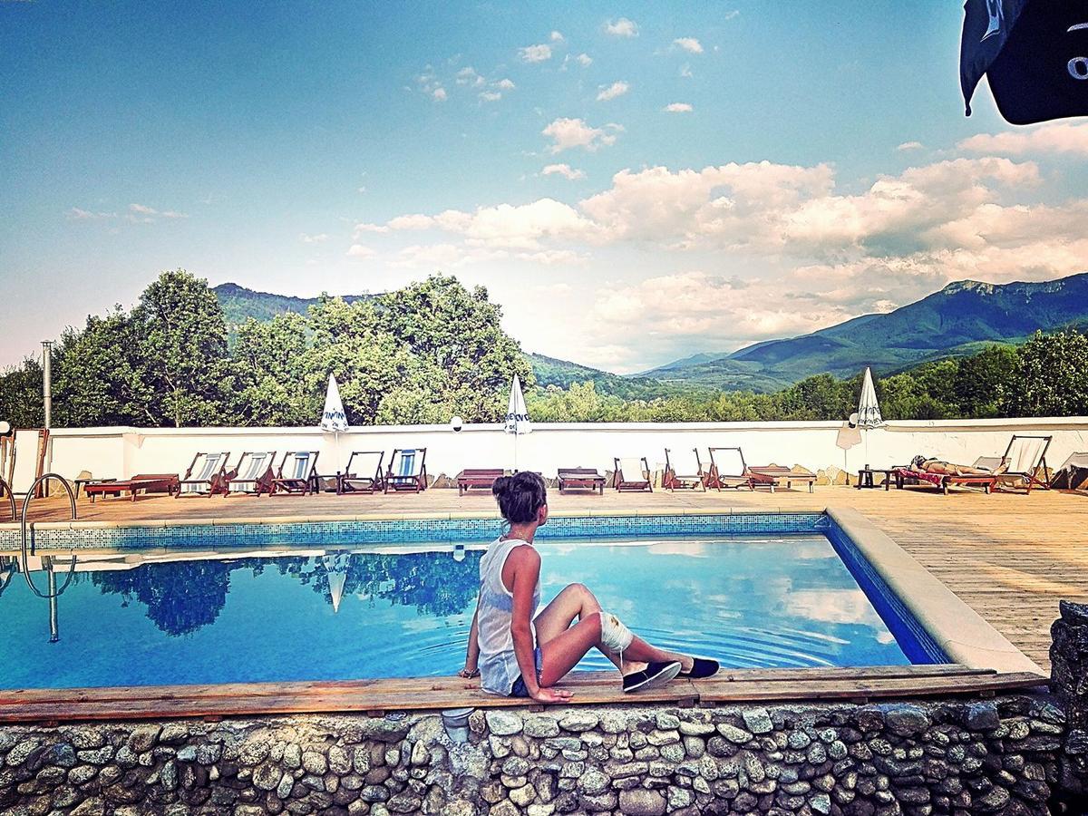 Hotel Tihiat Kat Apriltsi  Εξωτερικό φωτογραφία